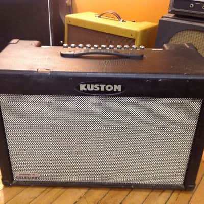 Kustom Quad 100 DFX Combo Guitar Amplifier  Black image 1