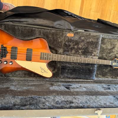 Gibson Thunderbird IV 2001 - ROADWORN auction collectible image 1