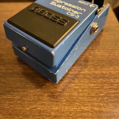 Boss CS-3 Compression Sustainer 1987 image 3