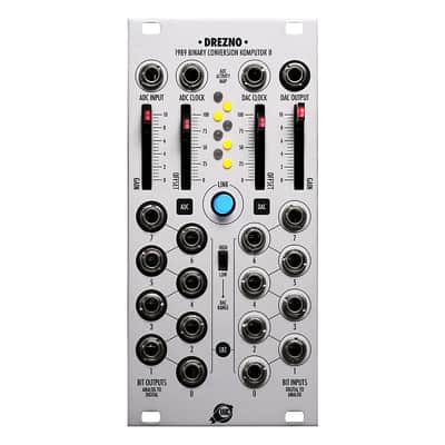 XAOC Devices Drezno II Eurorack Leibniz Binary ADC & DAC Module image 2