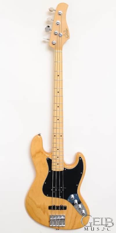 Suhr FSR Classic J Swamp Ash Electric Bass in Natural With Case image 1