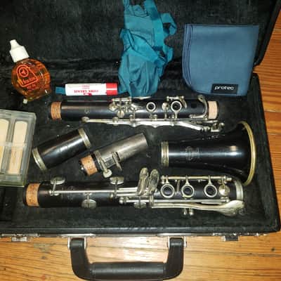 Crazy Cheap Buffet Crampon R13 Clarinet--New Valentino Master's Pads, Extras! image 1