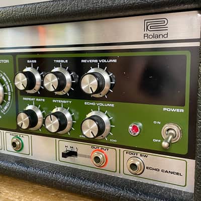 *SERVICED* - Excellent Condition, Roland RE-201 Space Echo Tape Delay / Reverb 1970s - Black image 5
