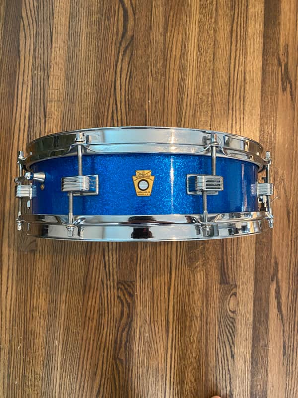 Ludwig No. 906 Downbeat 4x14" 8-Lug Piccolo Snare Drum with Keystone Badge