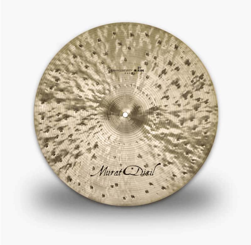 Murat Diril 19" Renaissance Series Dark Crash Cymbal