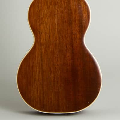 C. F. Martin  Style 3M Taropatch (1920), black chipboard case. image 4
