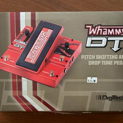 DigiTech Whammy DT Classic Pitch Shift Pedal 2011 - Present - Red image 1