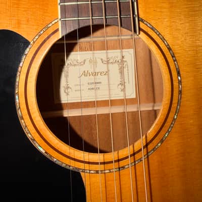 Alvarez Artist Series AD60LCE Left-Handed 2022 WITH Case image 5