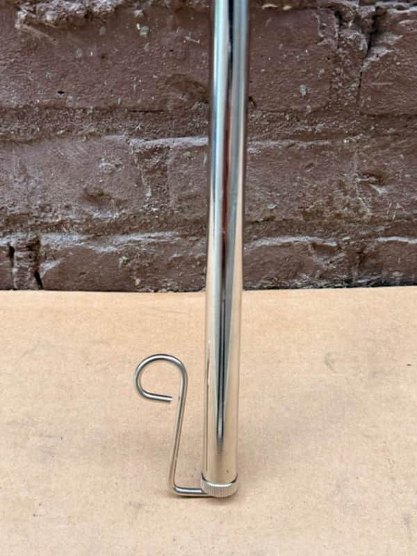 Unmarked Aluminum Slide Whisle image 1