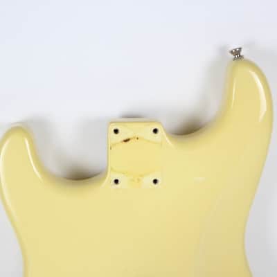 1994 Vintage Fender Stratocaster 1962 BODY ~Olympic WHITE~ Lightweight 4 LBS 62 AVRI American Reissue image 9