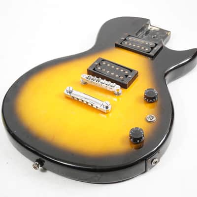 1997 Epiphone Special LP Body MIK Korea Tobacco Burst Loaded HH Project image 1