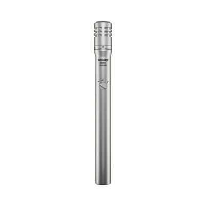 Shure SM81-LC Cardioid Condenser Handheld Wired Microphone with 10db Attenuator image 4