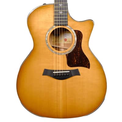 2025 Taylor 514ce Urban Red Ironbark Acoustic-electric Guitar - Natural image 1