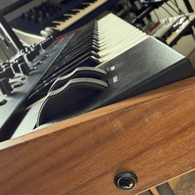 Dave Smith Instruments OB-6 49-Key 6-voice Polyphonic Synthesizer 2017 - Present - Black image 3
