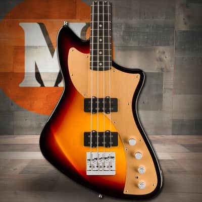 Fender American Ultra II Meteora Bass, Ebony Fingerboard - Ultraburst image 1