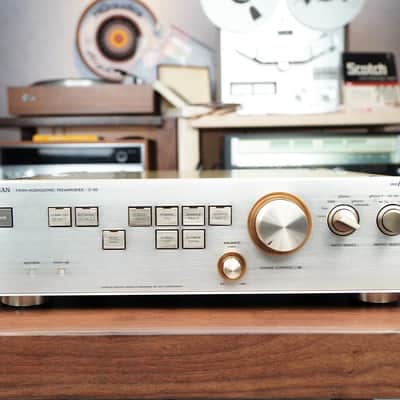 Luxman C-05 Vintage Preamplifier – Fully Serviced, Recapped – 1-Year Warranty image 1