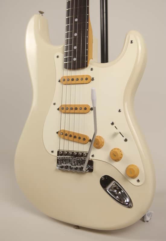 1979 Tokai ST-50 Springy Sound Olympic White – Vintage MIJ Strat