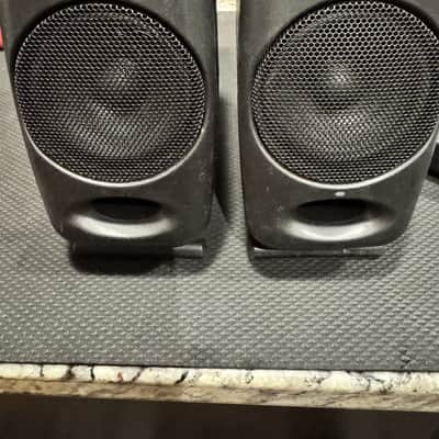 IK Multimedia iLoud Micro Wireless Bluetooth Studio Monitors (Pair) 2016 - Present - Black image 1