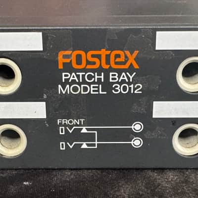 Fostex Patch Bay 3012(Japan) image 2