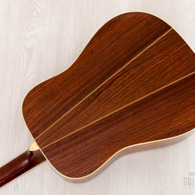 2000 Martin Standard Series D-35 Custom Dreadnought Acoustic Guitar w/ Fishman & Active Preamp, Case image 18