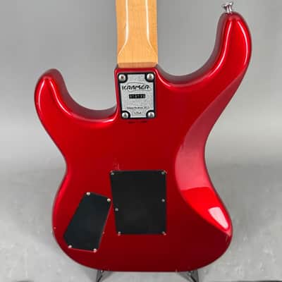Kramer 80s Focus 1000 Made in Japan rotmetallic Floyd Rose Koffer 1984 - 1988 - rotmetallic image 10
