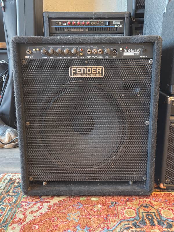 Fender Rumble 100 100-Watt 1x12" Bass Combo image 1