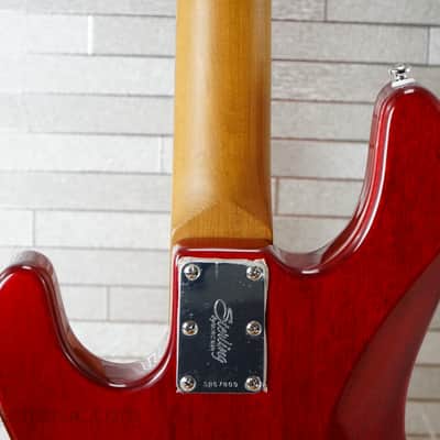 Sterling StingRay Ray34FM - Heritage Cherry Burst image 8