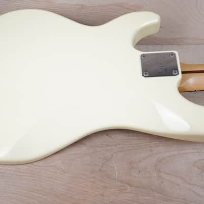 G&L Tribute Series SB-2 Bass MIJ 2000 Vintage White Made in Japan w/ Bag image 13