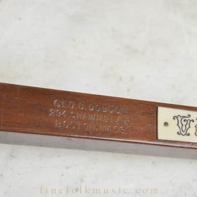 1880s Dobson Victor Elegant 5-String Banjo image 20