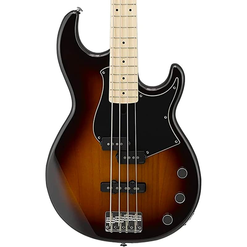 Yamaha BB434M Bass Tobacco Brown Sunburst image 1