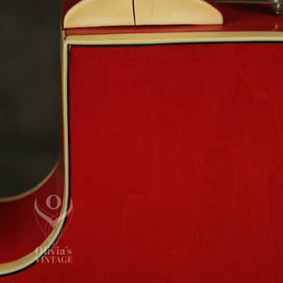 original 1960 Gretsch Chet Atkins Tennessean 6119 Western Red image 20