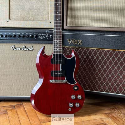 2022 Gibson 63 SG Special Cherry Red - 3,1kg - Top Zustand image 2