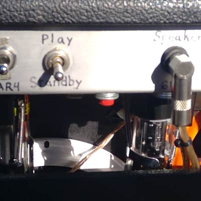 Fender type Deluxe Princeton with options hand wired image 13