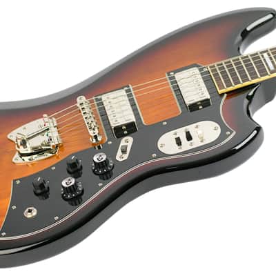 2016 Guild T-Bird Sunburst #KWM1602463 image 2