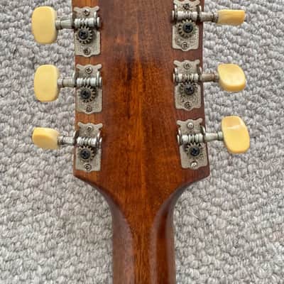 Maton EG45A Premier Hollow Body Electric Guitar 1962 - Natural image 9