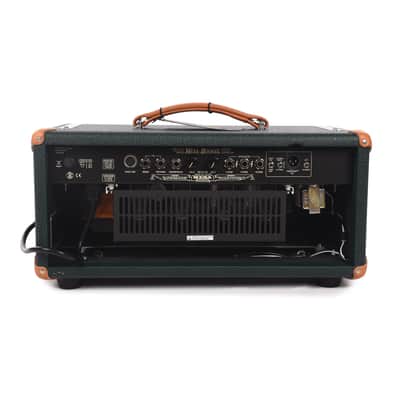Mesa/Boogie Mark Five: 35 35W Head Emerald Green w/ Tan Jute Grill image 3
