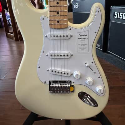 Fender Standard Stratocaster 2025 - Olympic White /7lbs. 9.6oz. #ICF24006389 image 1