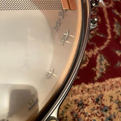 O.C.D.P USA Custom 7x14 8 ply Maple 2000’s - Safety Orange image 8