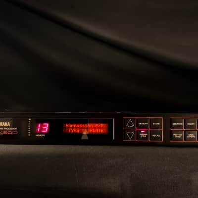 Buy used Yamaha SPX50D (SPX90) Digital Sound Processor 1980s - Reverb, Multi FX, Delay, Distortion, Chorus, Pitch Shift, etc