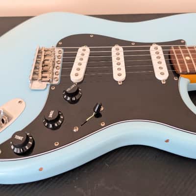 Fender Cory Wong Signature Stratocaster 2023 - Sonic Blue (Repainted) image 6