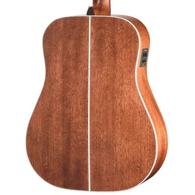 Walden D740E Natura All-Solid Sitka-Mahogany Dreadnought Acoustic-Electric Satin Natural image 3