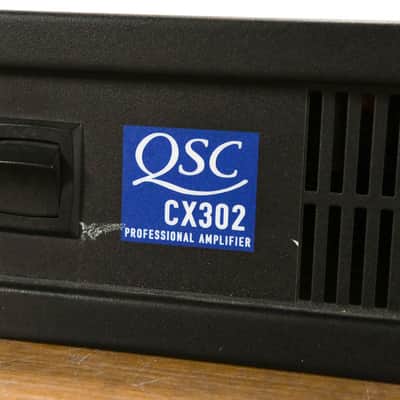QSC CX302 2-Channel Power Amplifier CG0127D image 5