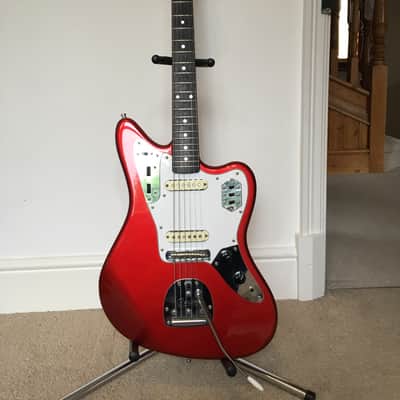 Fender Japan FSR Jaguar (matching Headstock) - 1999-2002 - Candy