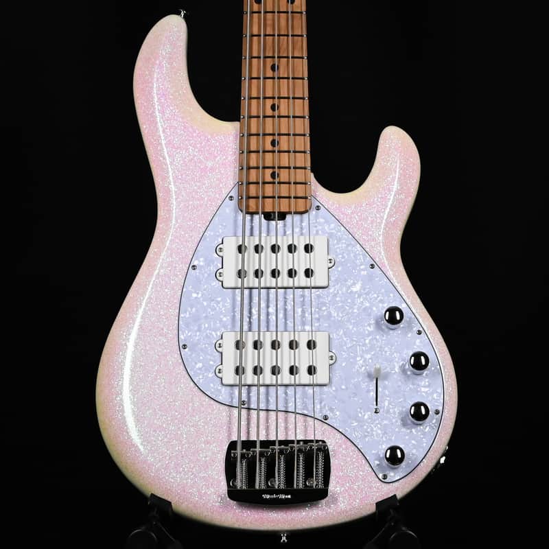 Ernie Ball Music Man StingRay 5 Special HH 5-String Bass Guitar- Dazzler 2026 (K10877) image 1