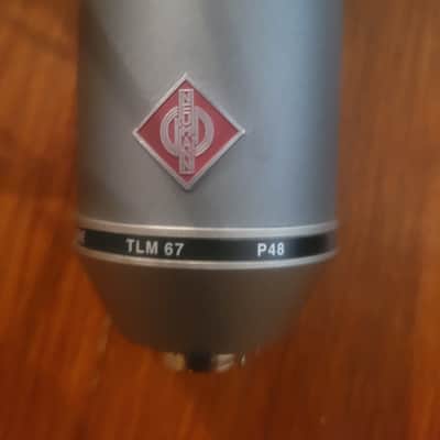 Neumann TLM 67 Large Diaphragm Multipattern Condenser Microphone 2008 - Present - Pearl Gray image 10