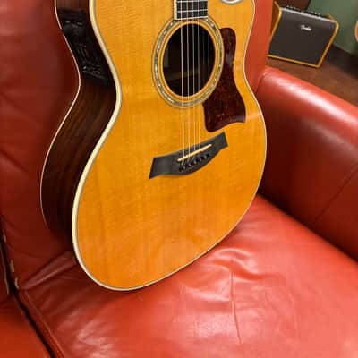2000 Taylor 814ce with Fishman Electronics Natural image 2