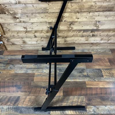 On-Stage KS7350 Pro Heavy-Duty Folding Z-Stand Keyboard Stand 2010s - Black image 2
