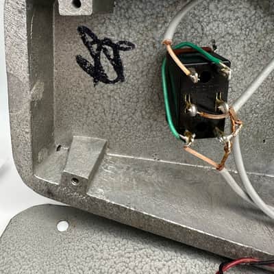 Vox V828 Tone Bender 1965 - 1971 - Grey x293 image 7