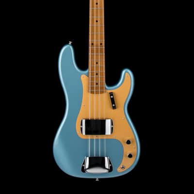 Fender Custom Shop Empire 58 Precision Bass NOS - Blue Agave #62984 image 3