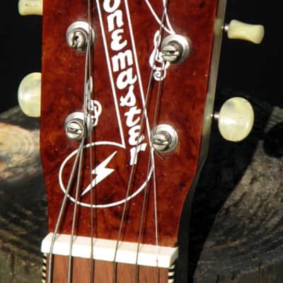Vintage Oahu Tonemaster Lap Steel Guitar image 6